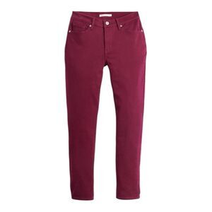 Levi's Plus Classic Straight Jeans Windsor Wine- Size 16W